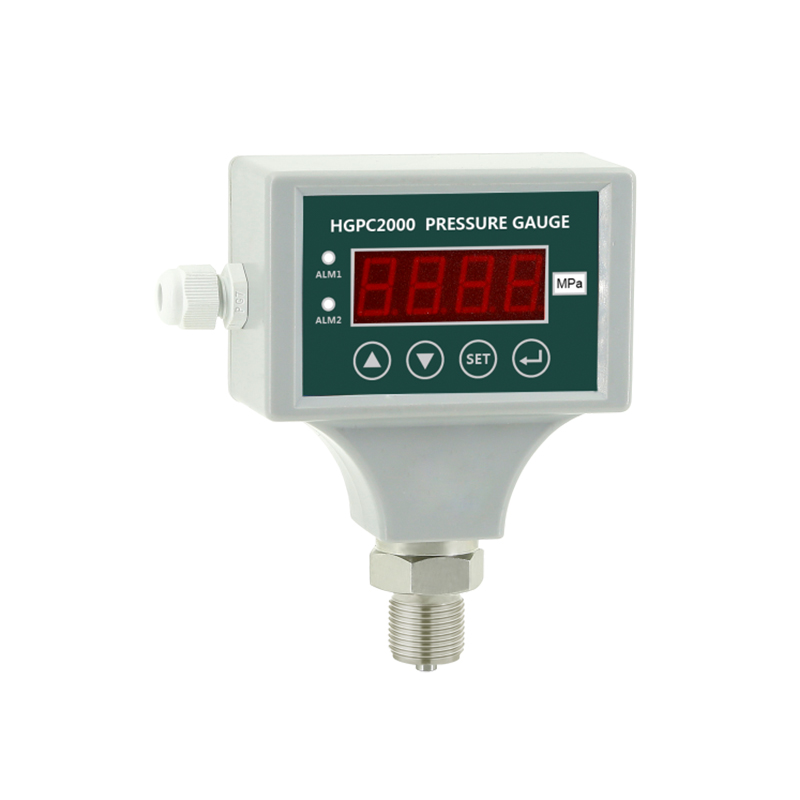 HGPC213D2M1S digitale manometer drukregelaar
